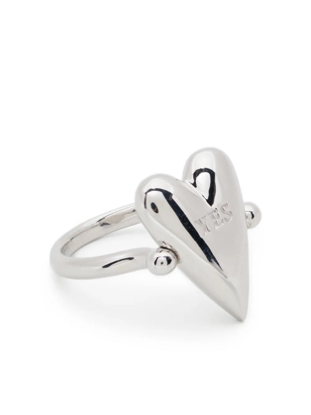 Avgvst Heart-of-Avgvst ring | Silver | Image 1