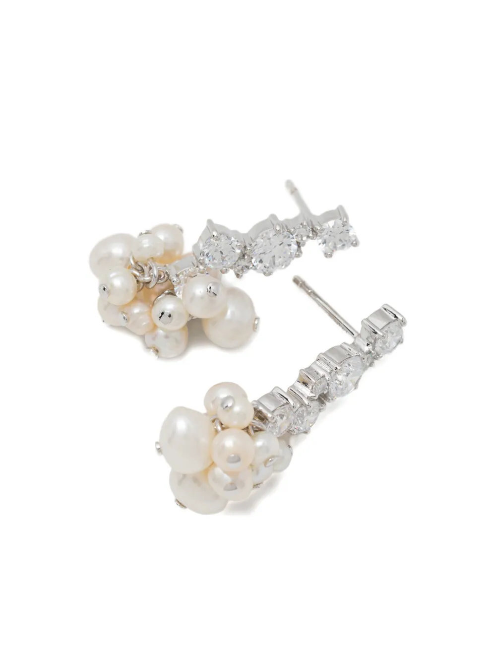 Zirconia Earrings