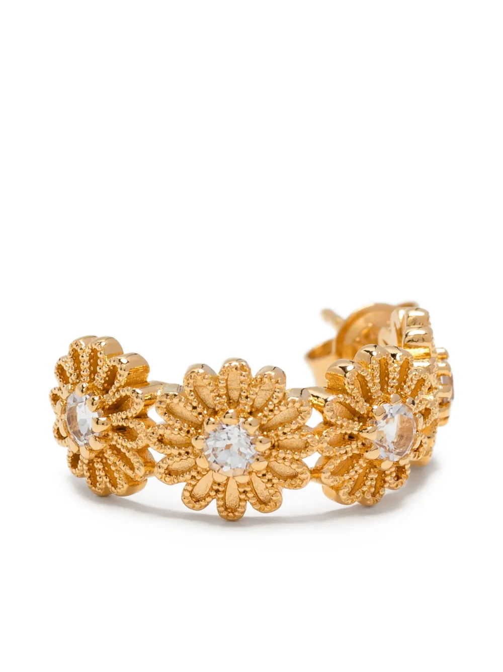 Tityaravy Sai Earrings In Gold