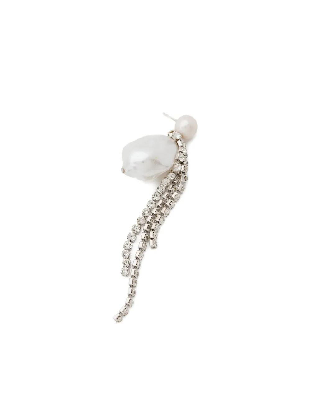 Completedworks Baroque Earrings - White 