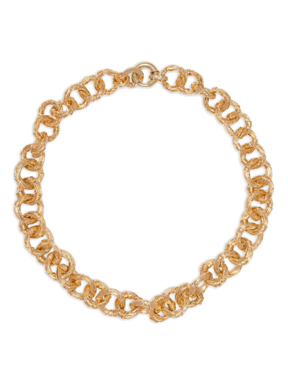 Gas Bijoux Maille Ariane Necklace In Gold