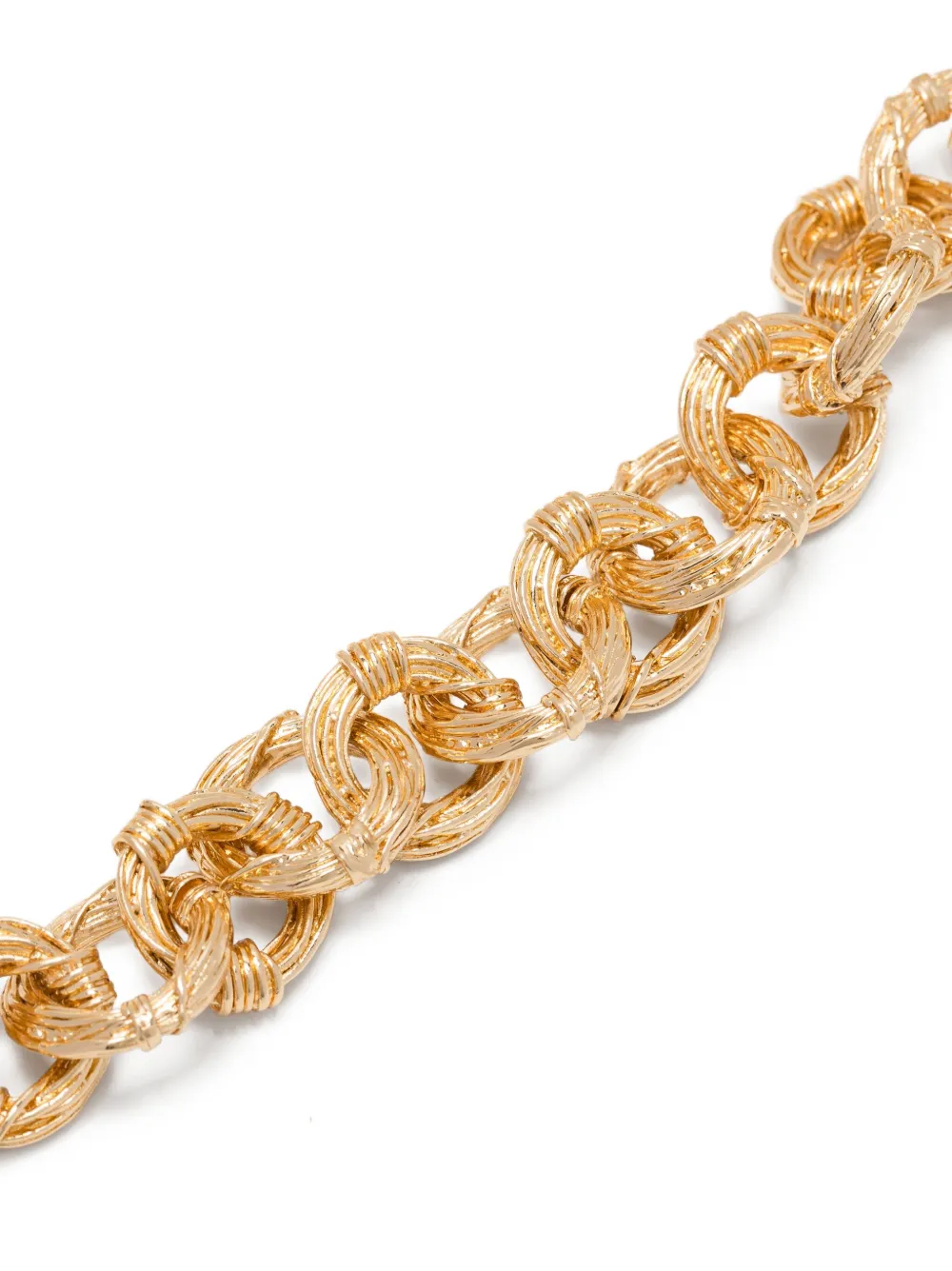 Gas Bijoux Maille Ariane halsketting - Goud