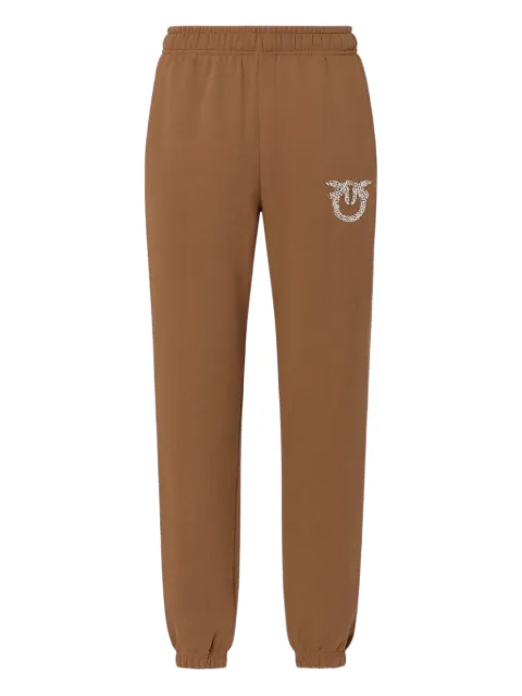 PINKO embellished plumcake trousers