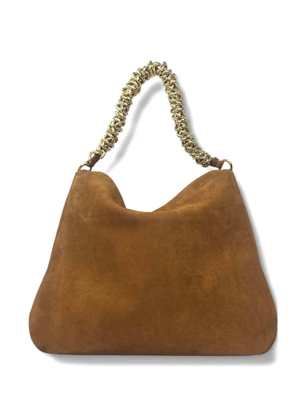 Orciani large Diana shoulder bag - Bruin