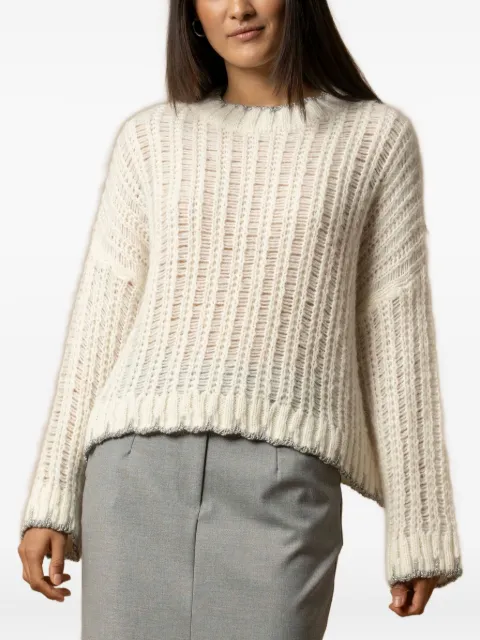 Kocca Jonan openwork sweater
