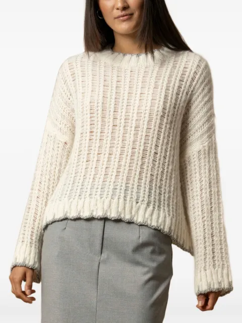 Kocca Jonan openwork sweater