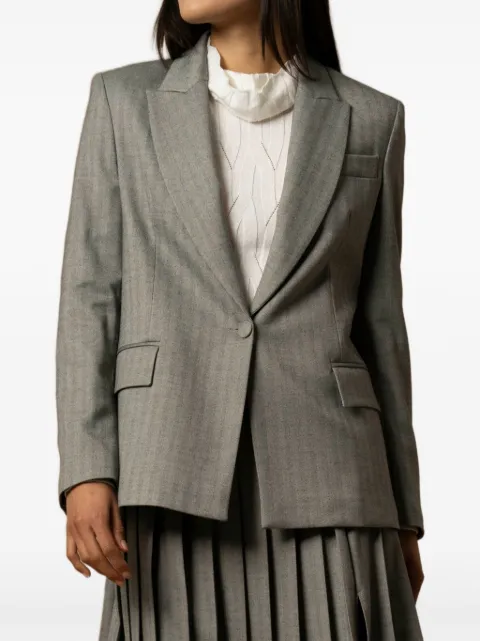 Kocca Gisberta single-breasted blazer
