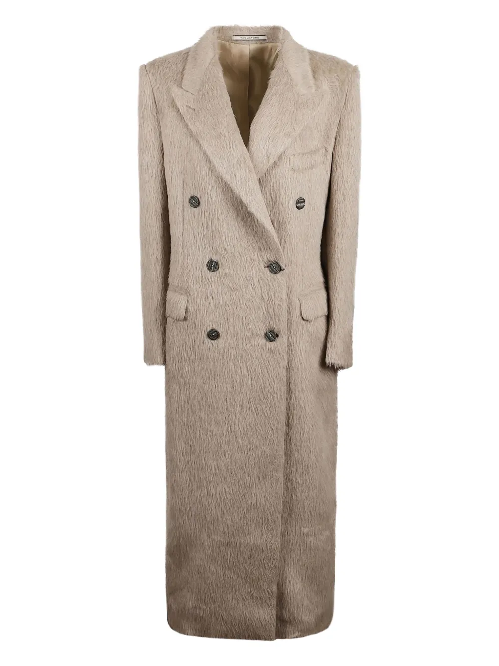 Tagliatore Lillian double-breasted coat | Neutrals | Image 1