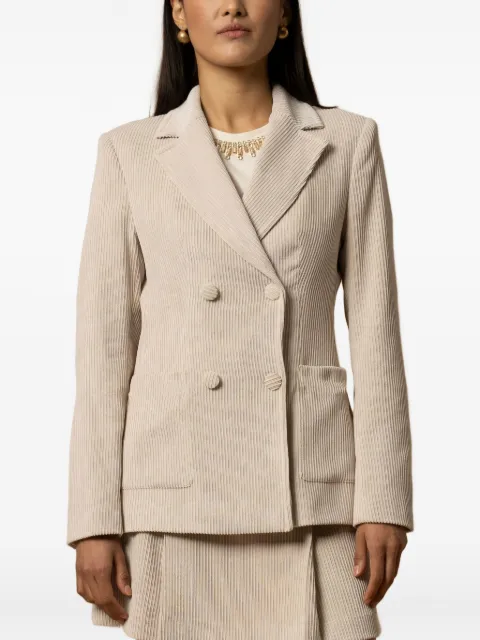 Kocca Aphelia double-breasted blazer