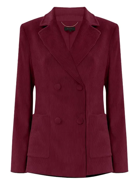 Kocca Aphelia double-breasted corduroy blazer