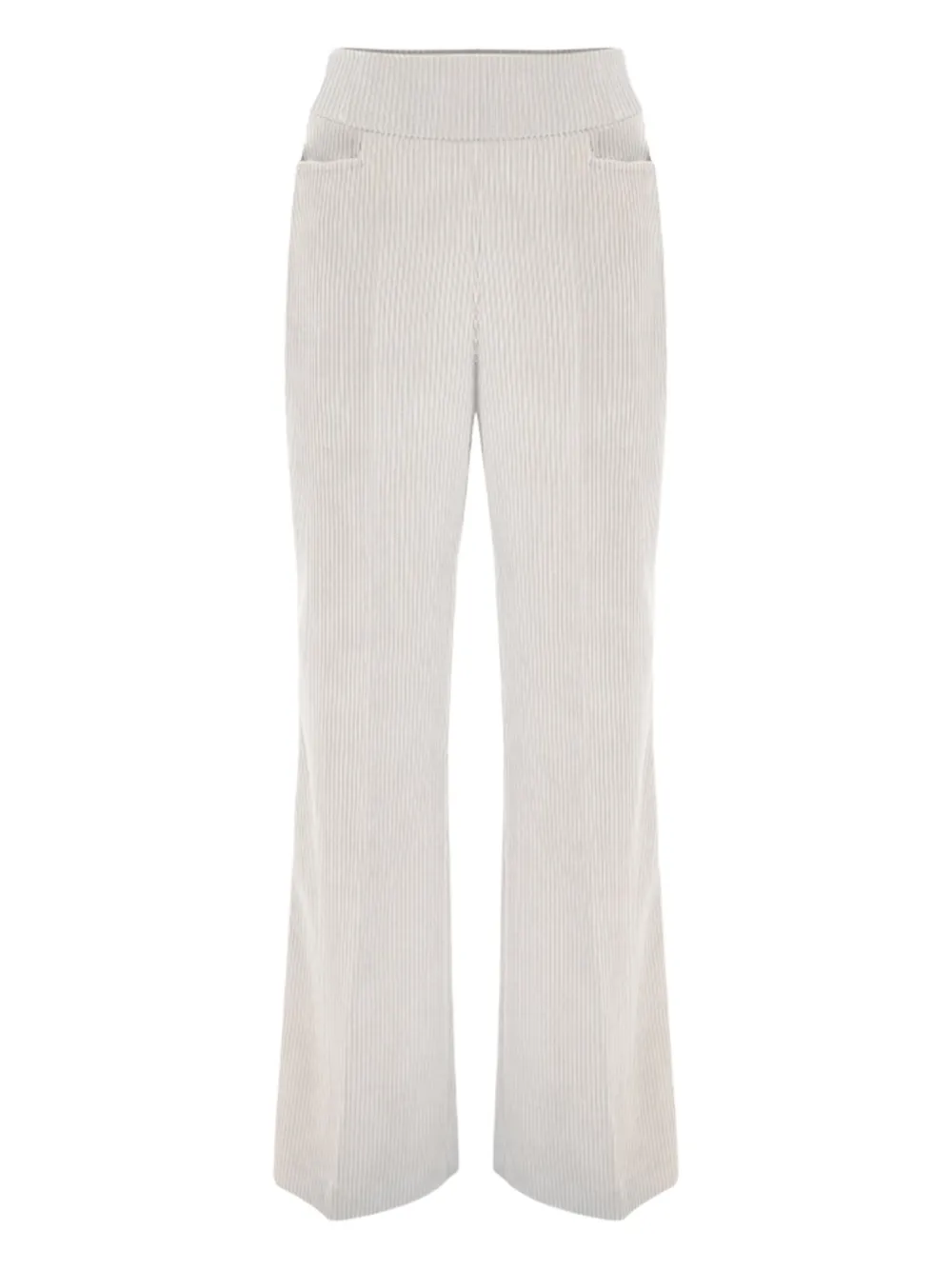 Kocca Ansyell ribfluwelen broek Beige