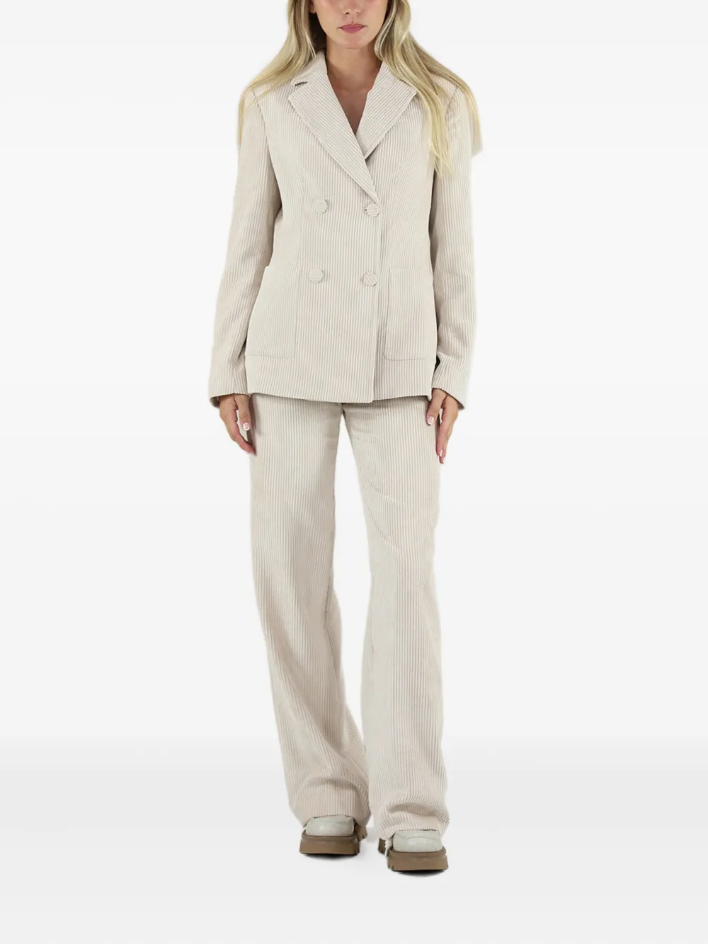 Kocca Ansyell corduroy trousers - Beige