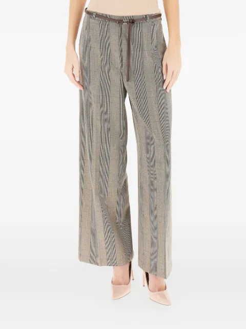 Kocca Engracia checked trousers