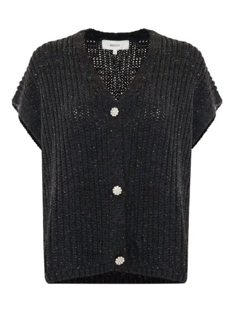 Kocca Inisio button cardigan