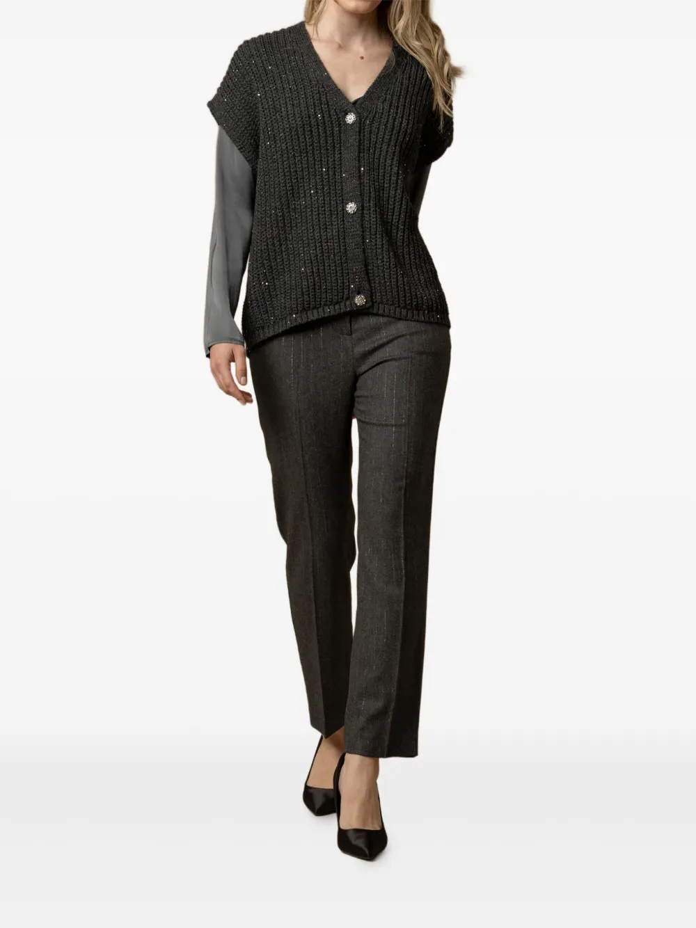 Kocca Inisio button cardigan | Cardigans | Image 2