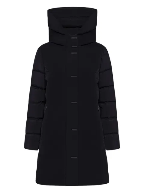 RRD buttoned hybrid parka