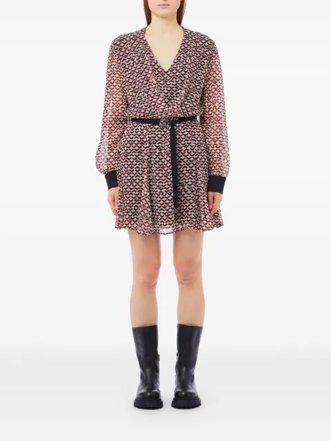 LIU JO vestido corto con cinturón