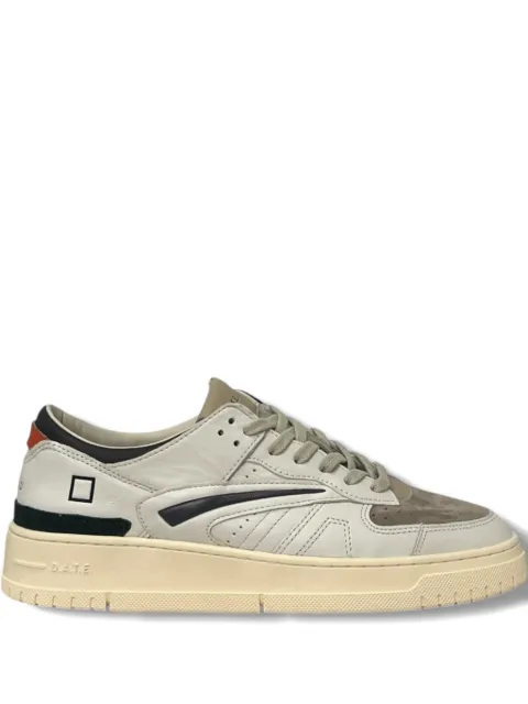 Date Torneo panelled sneakers 
