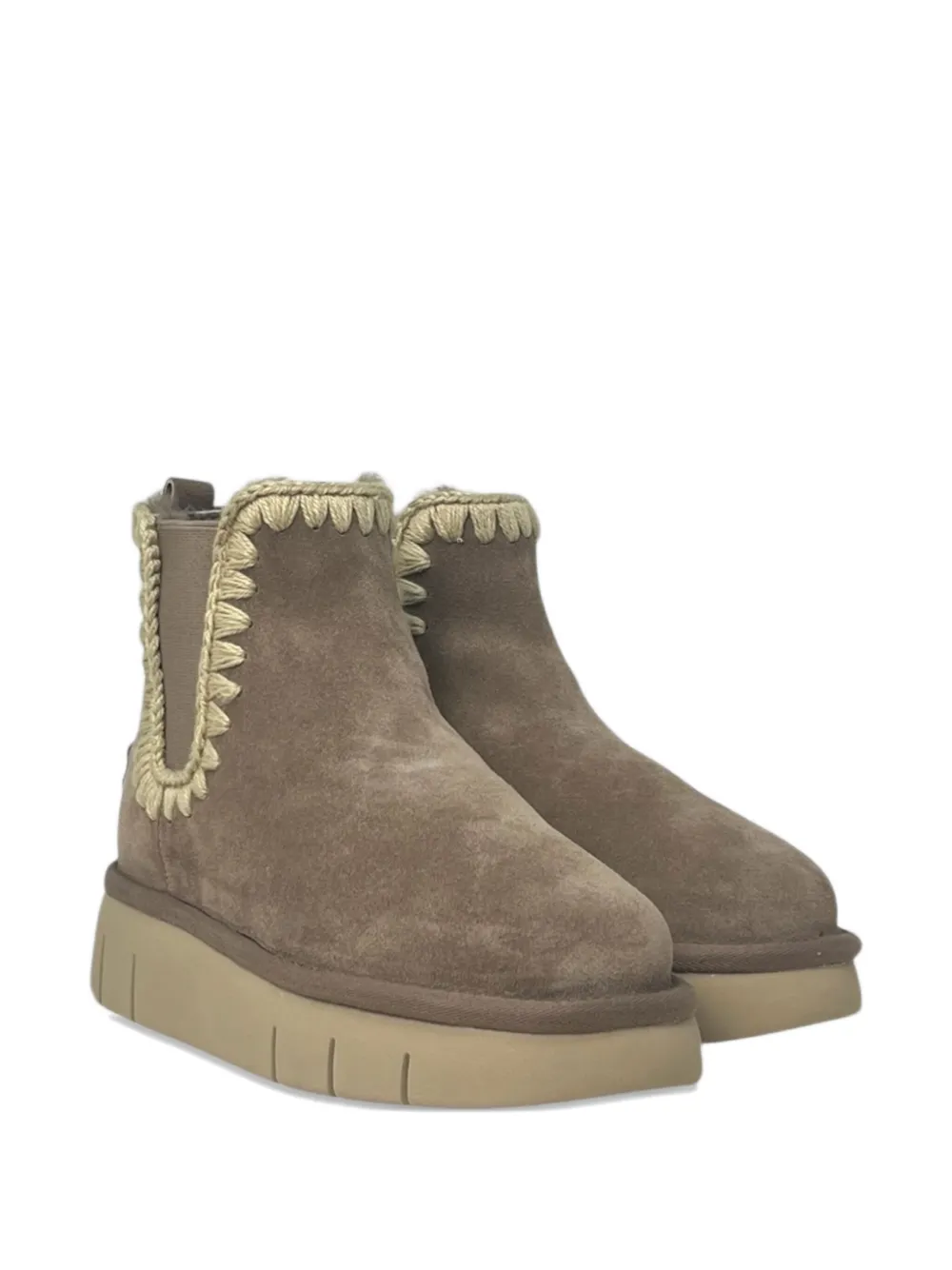 Mou Bounce Chelsea Boots In Multi