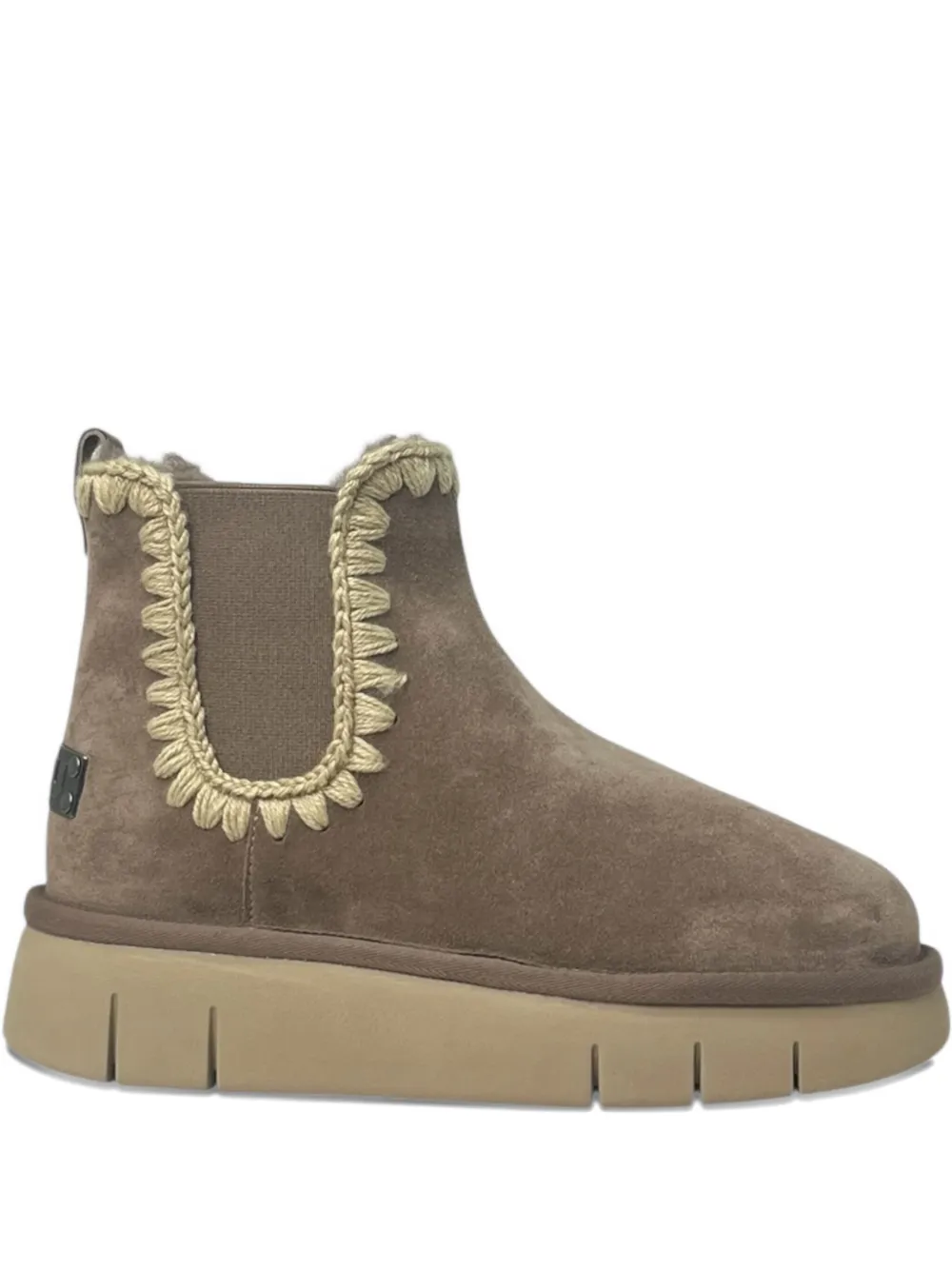 Mou Bounce Chelsea Boots In Multi