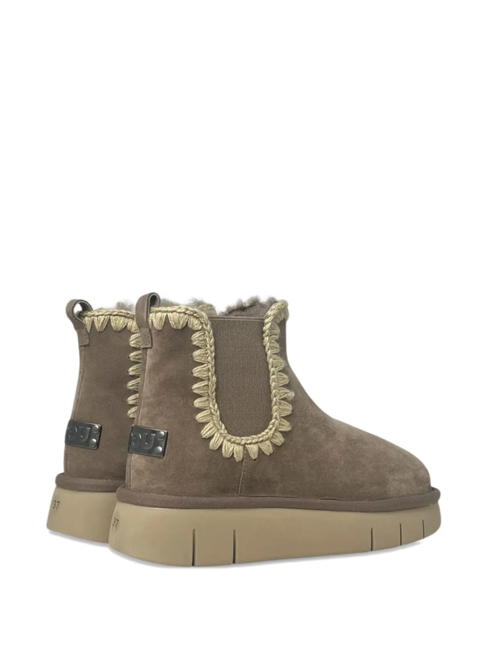 Mou Bounce Chelsea Boots In Multi