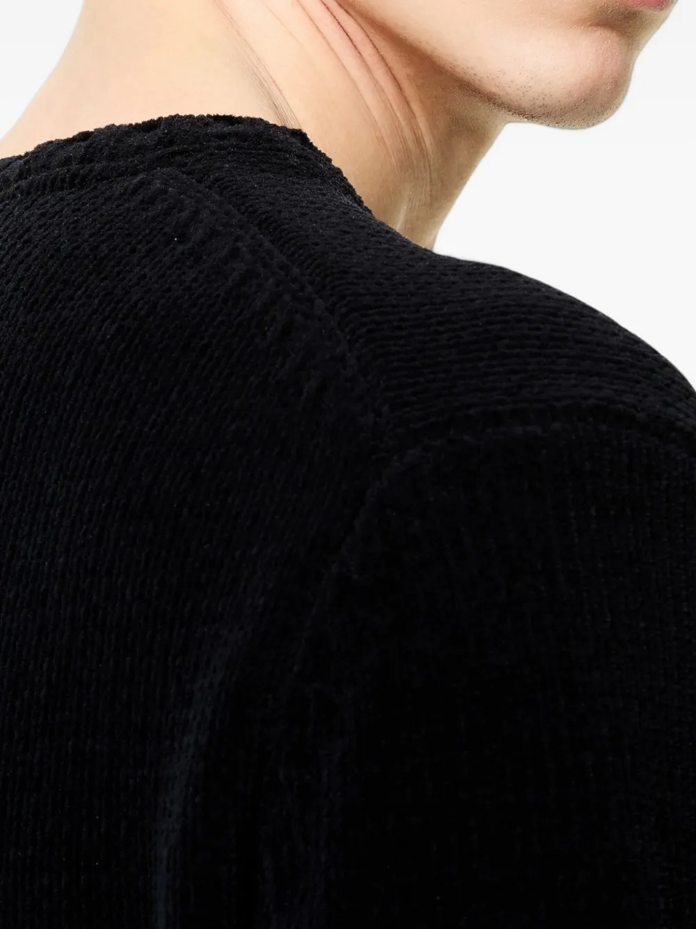 RRD Gebreide trui Zwart