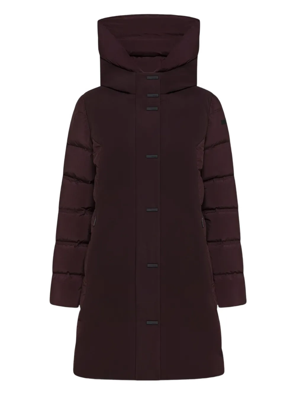 RRD parka híbrida con capucha | morado | Image 1