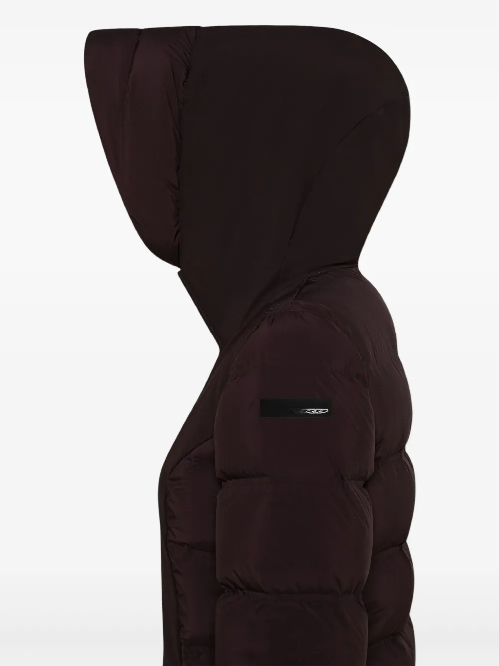 RRD Hybride parka met capuchon Paars