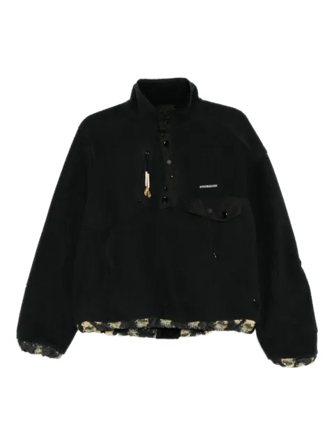 Undercover logo-patch top