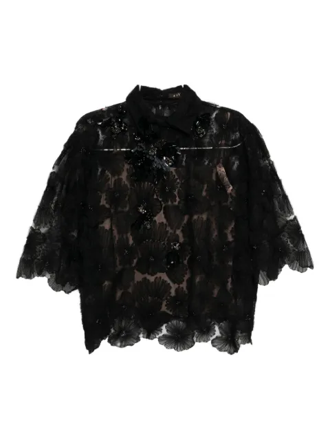 Biyan beaded blouse