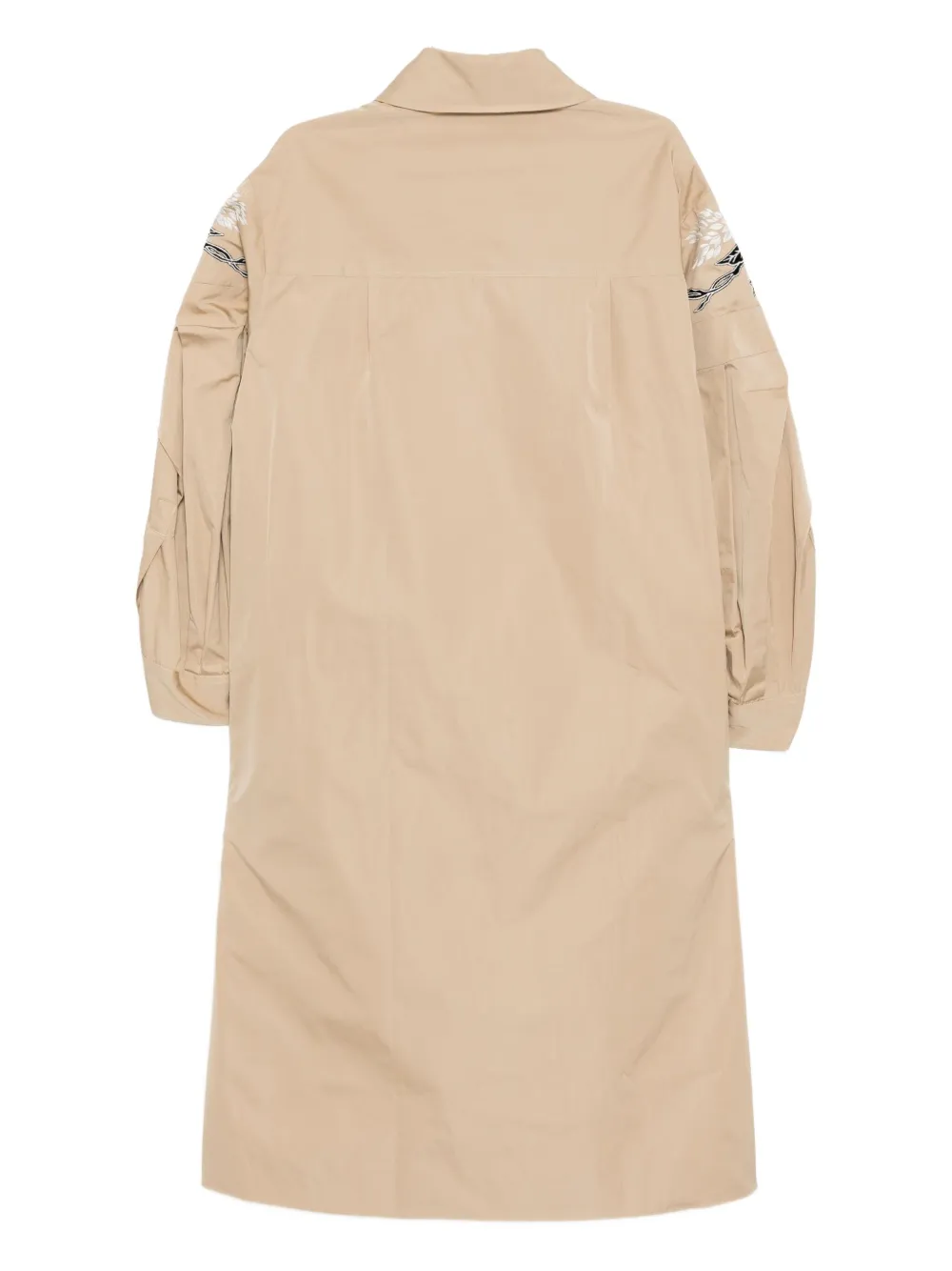 Biyan manteau à fleurs brodées | Manteaux à simple boutonnage | Image 2