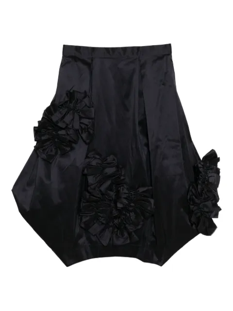 Biyan taffeta balloon skirt