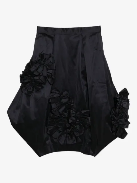Biyan taffeta balloon skirt