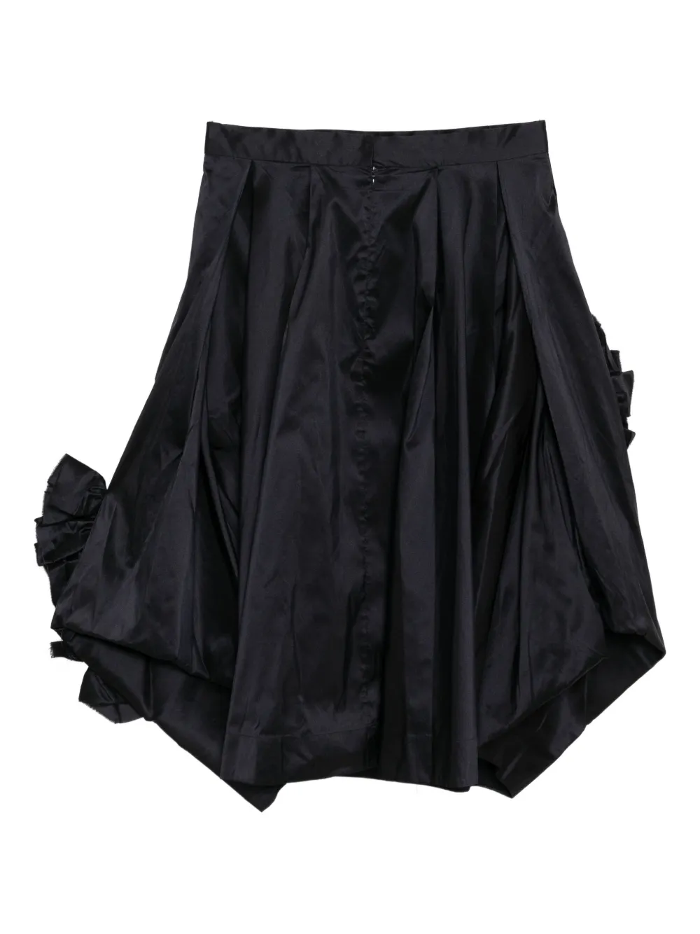 Biyan Taffeta ballonrok - Blauw