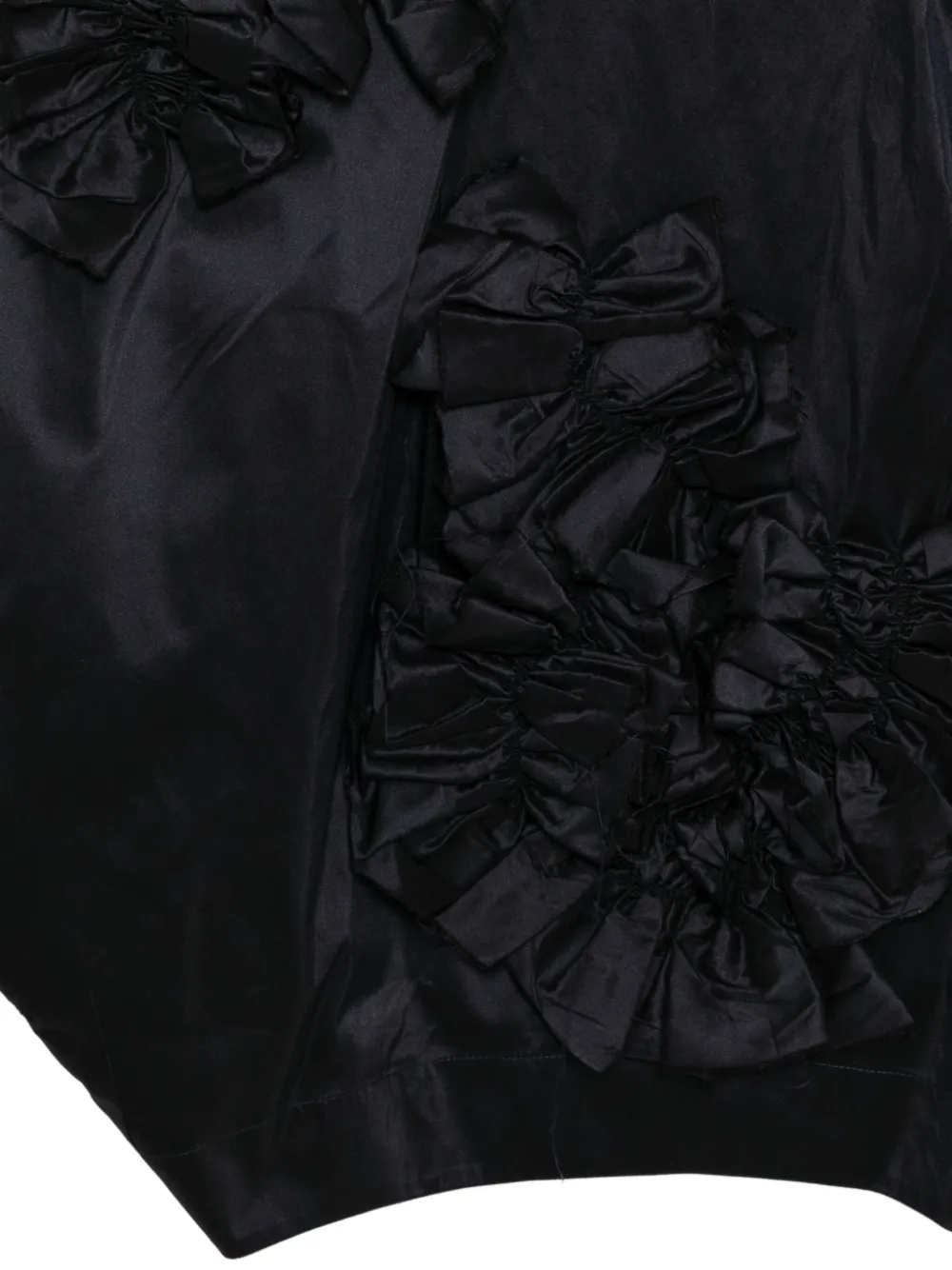 Biyan Taffeta ballonrok Blauw