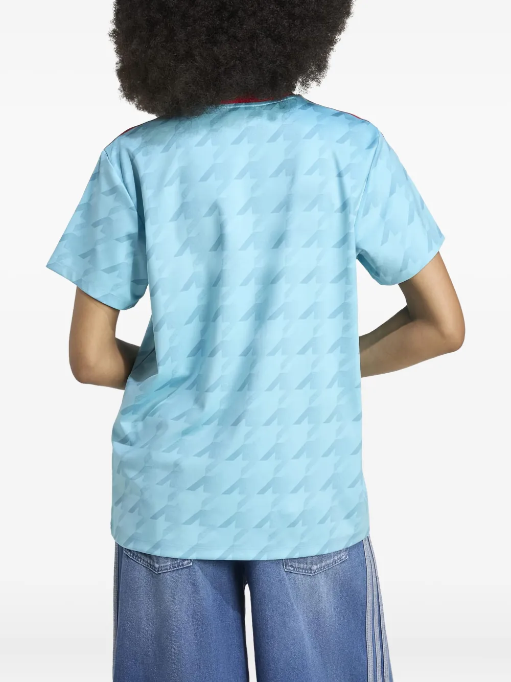 adidas Football Allover jersey Blauw