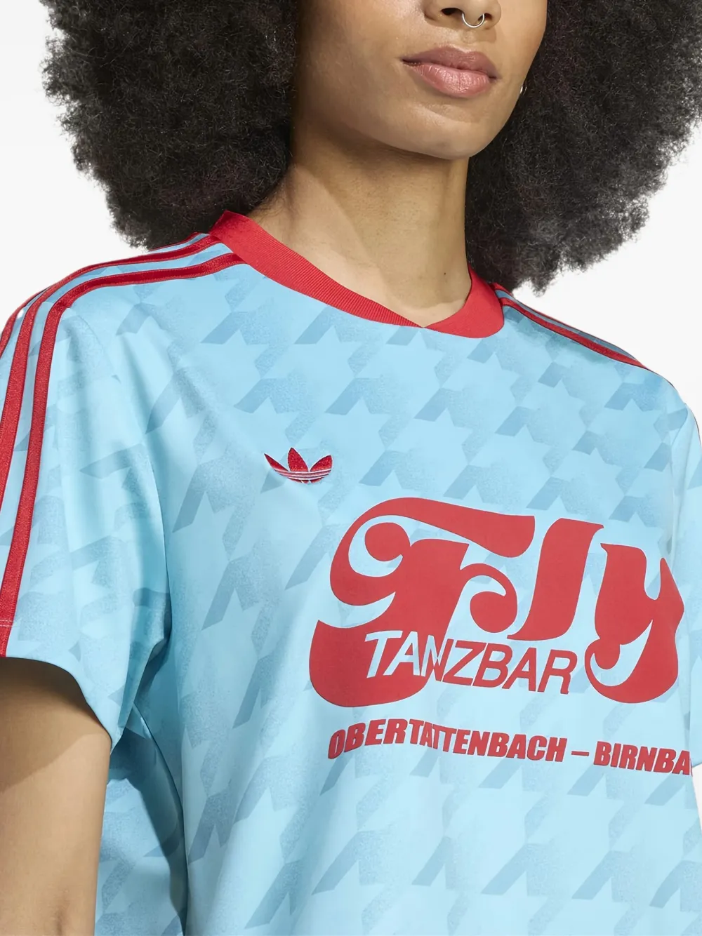 adidas Football Allover jersey Blauw