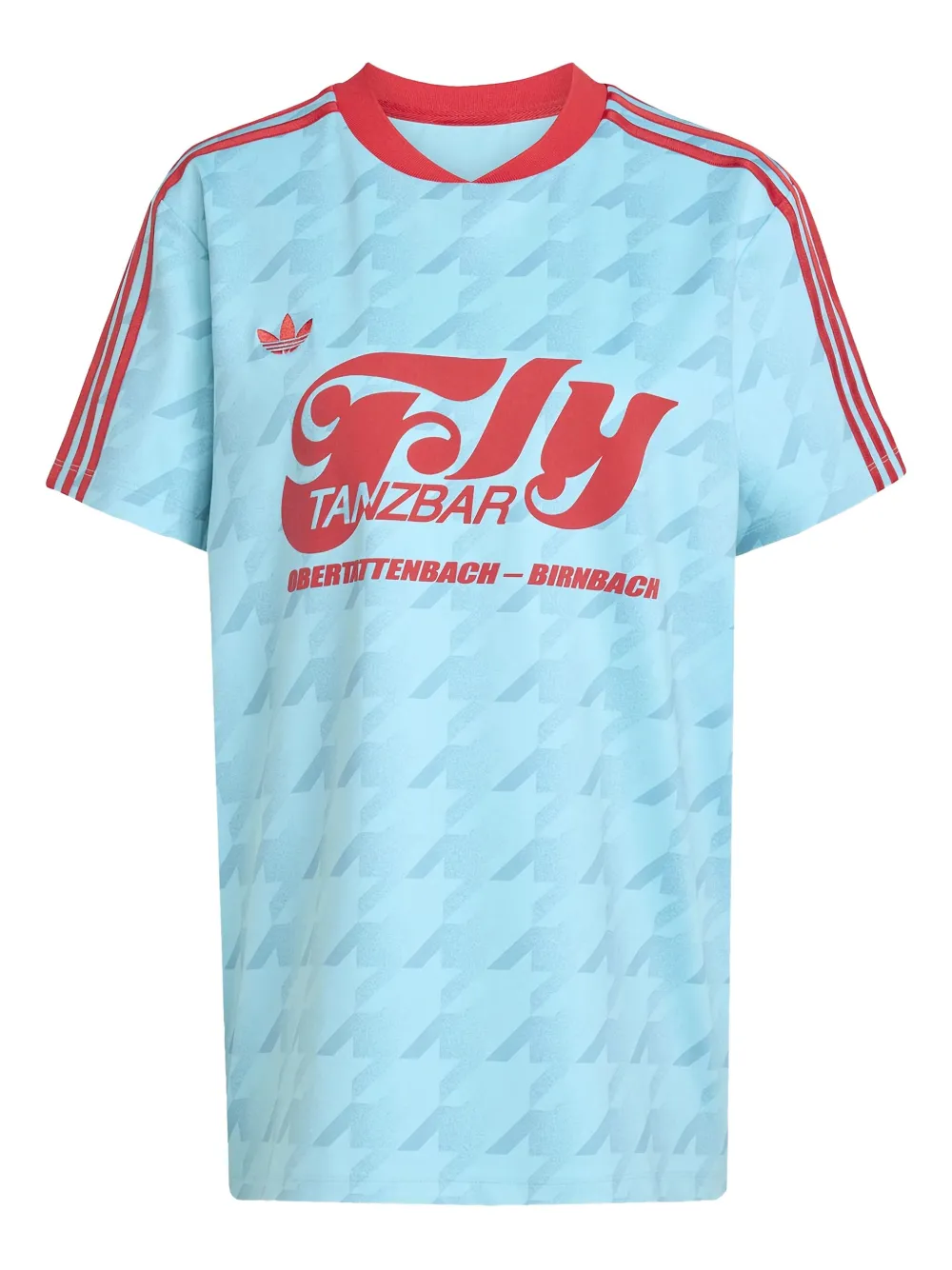 adidas Football Allover jersey - Blu