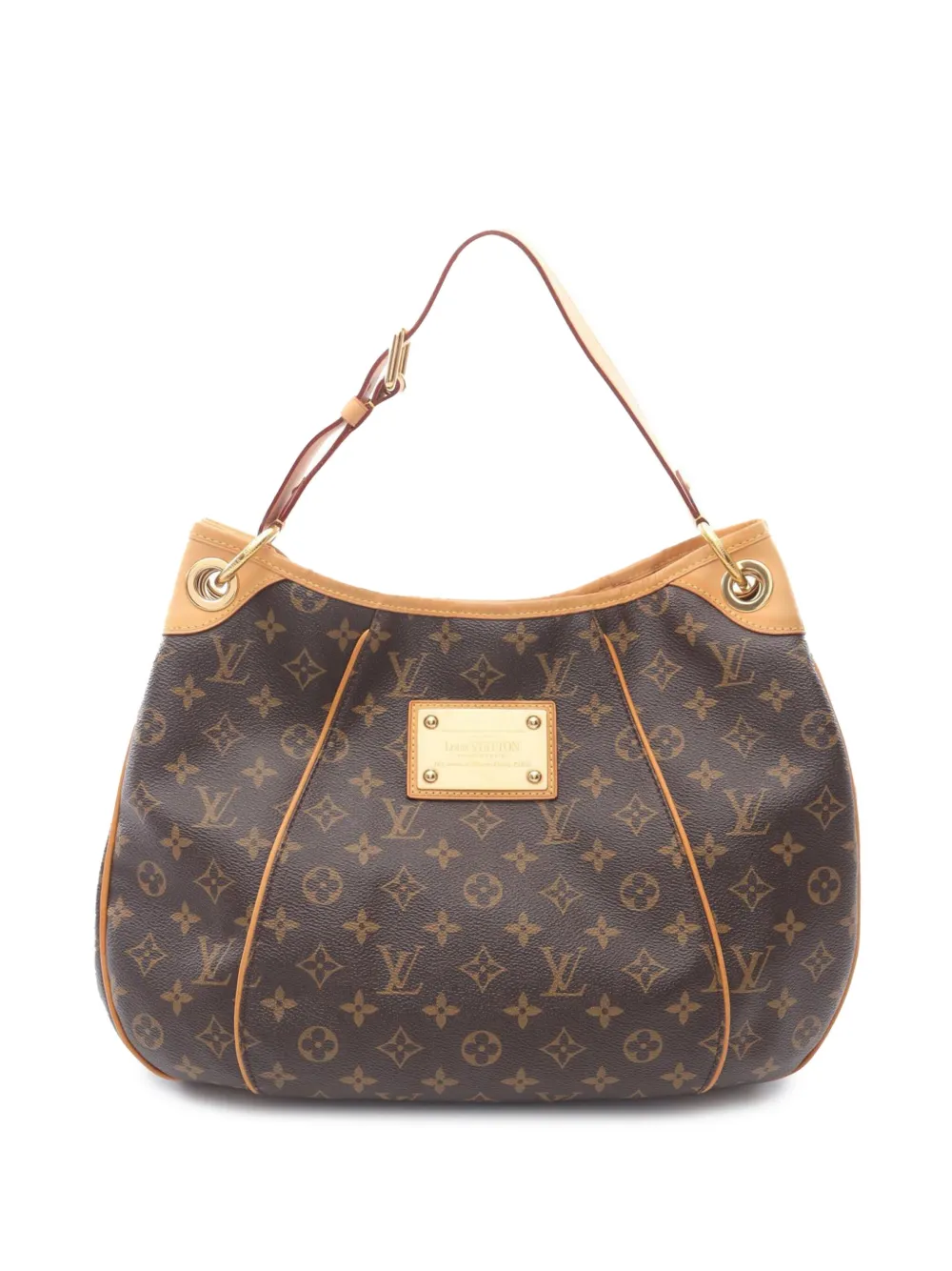 Louis Vuitton Pre-Owned 2010 モノグラム ガリエラ PM ショルダーバッグ - ブラウン