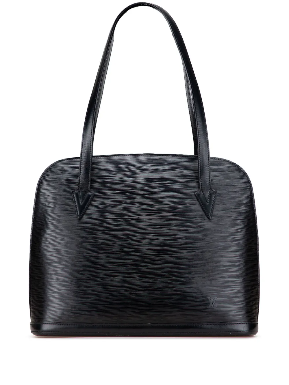 Louis Vuitton Pre-Owned 2003 エピ リュサック ショルダーバッグ - ブラック Louis Vuitton Pre-Owned 2003 エピ リュサック ショルダーバッグ - ブラック