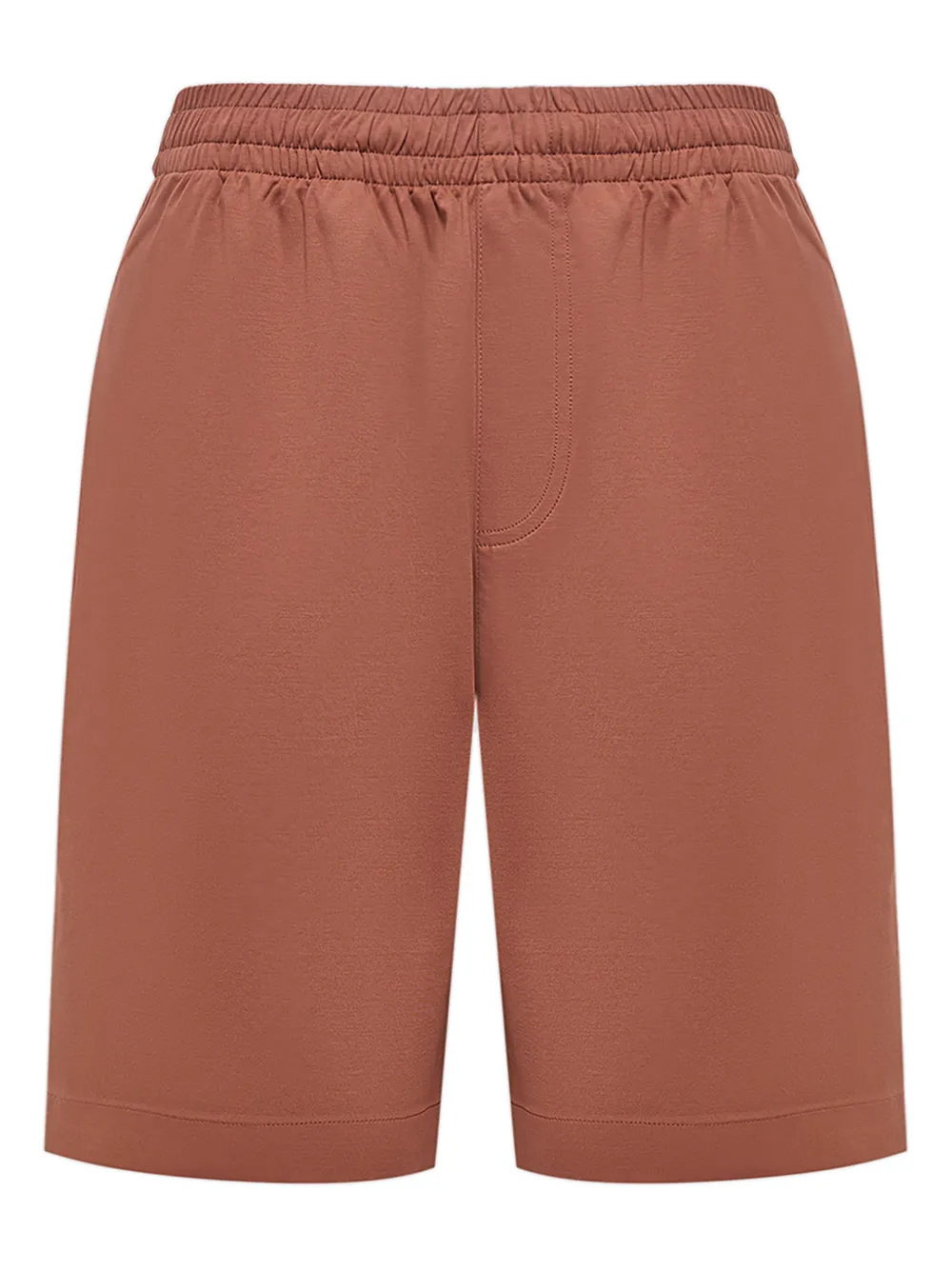 12 STOREEZ short en coton Pima | rouge | Image 1