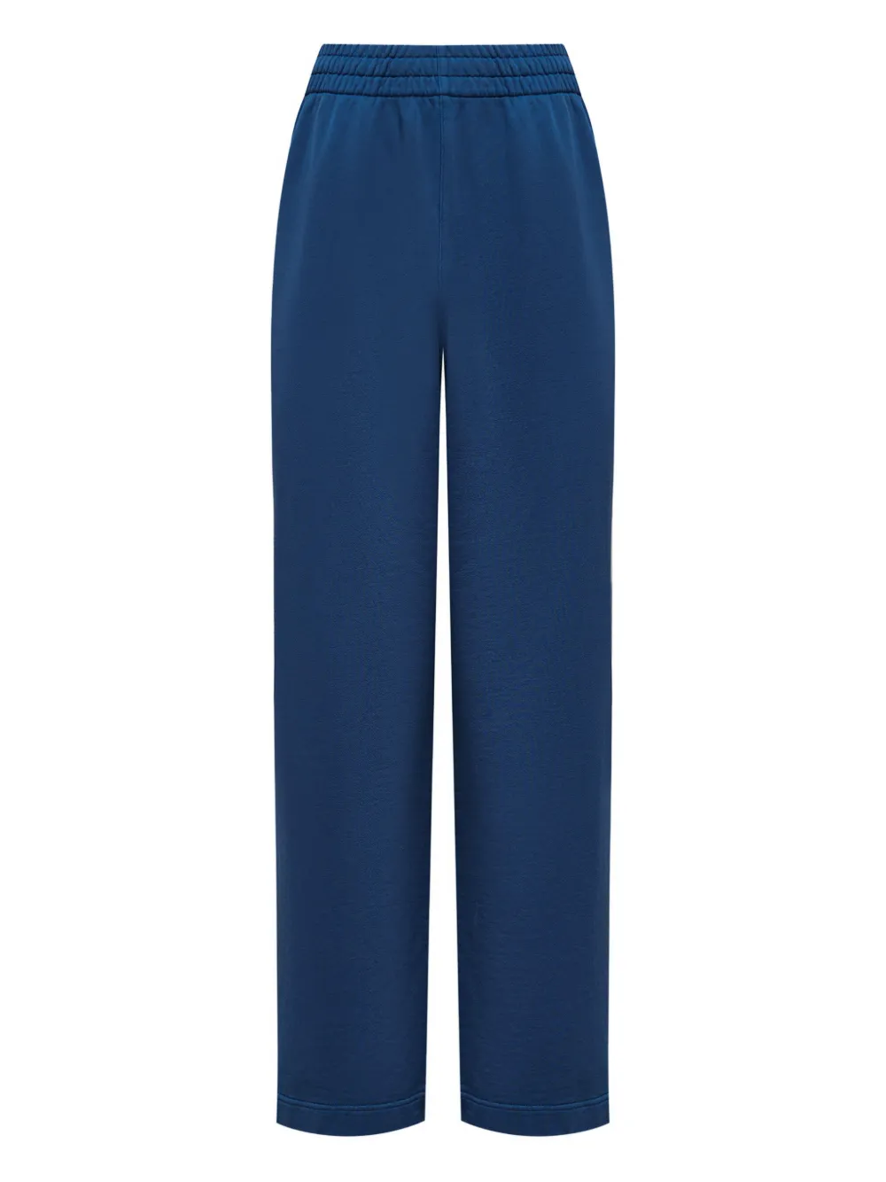 12 STOREEZ garment-dyed drawstring sweatpants | Blue | Image 1