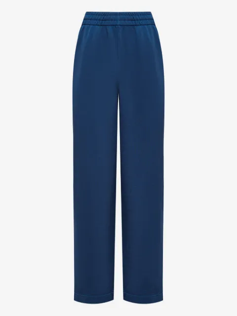 12 STOREEZ garment-dyed drawstring sweatpants