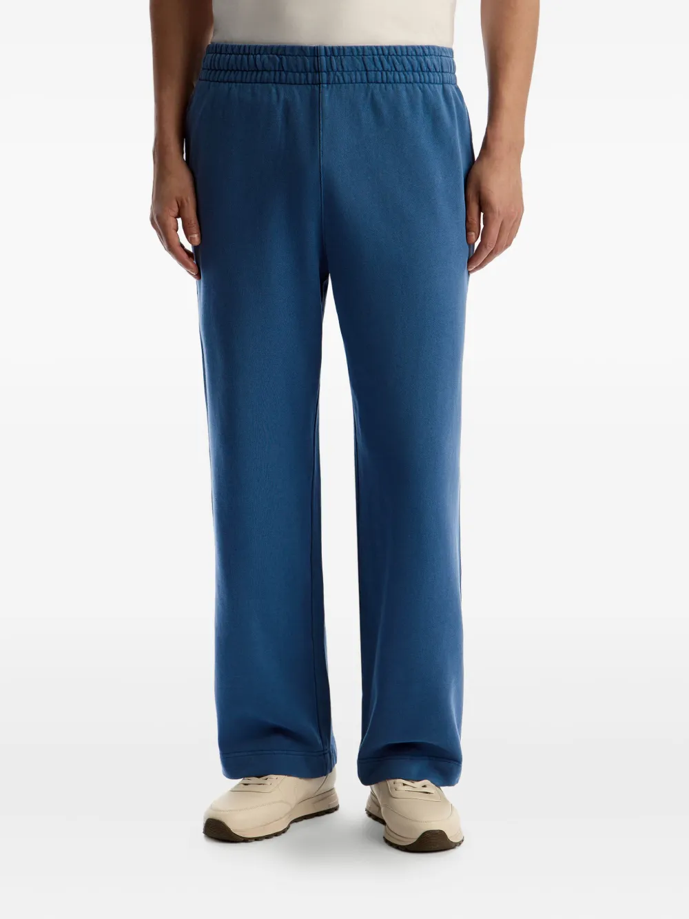 12 STOREEZ Joggingbroek met trekkoord en geverfd effect Blauw