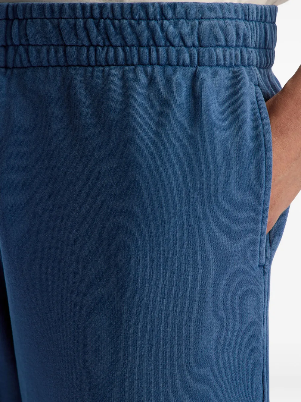 12 STOREEZ Joggingbroek met trekkoord en geverfd effect Blauw