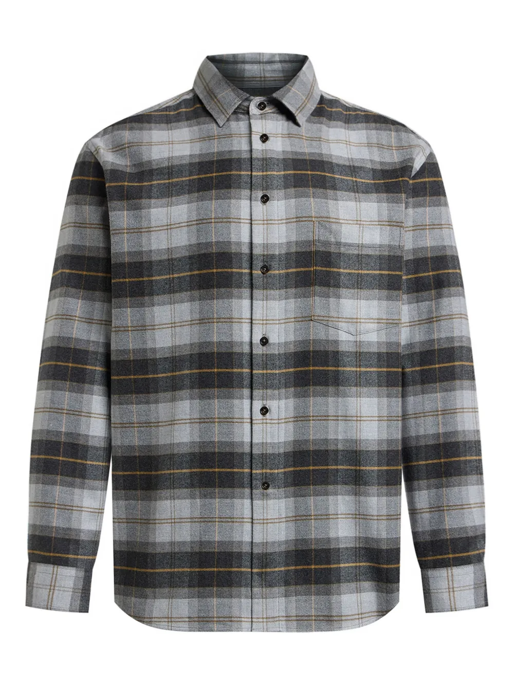 12 STOREEZ Camicia a quadri | grigio | Image 1