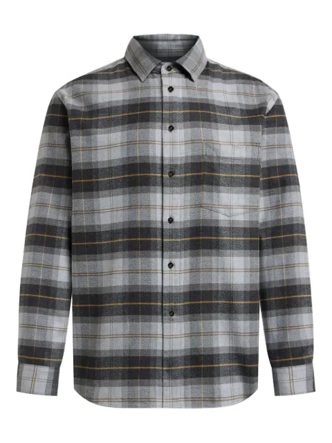 12 STOREEZ checked flannel shirt