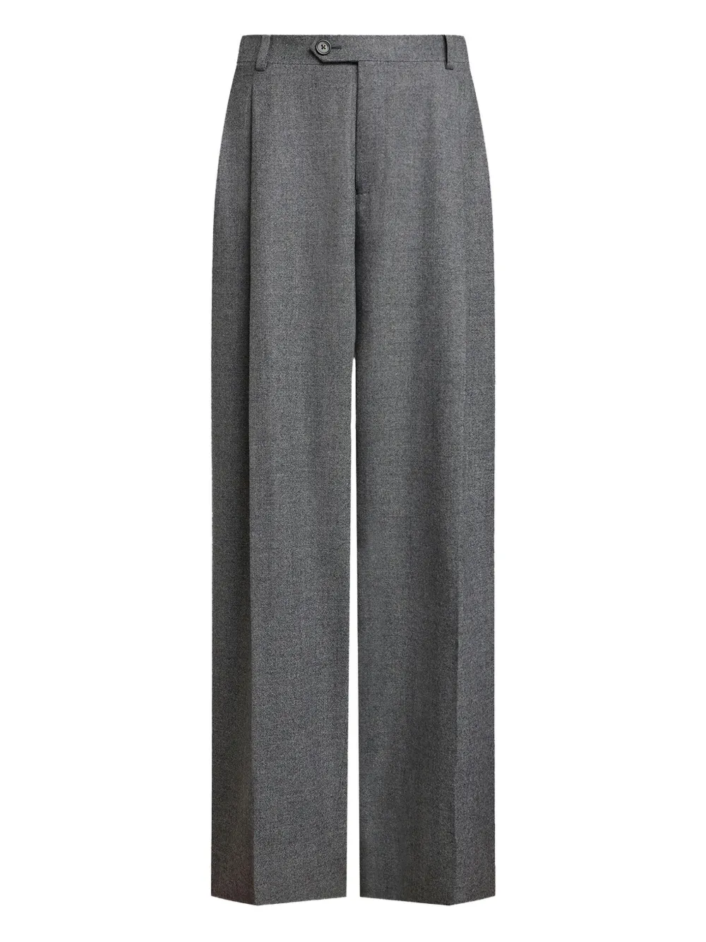 12 STOREEZ Drago pleated trousers | Grey | Image 1