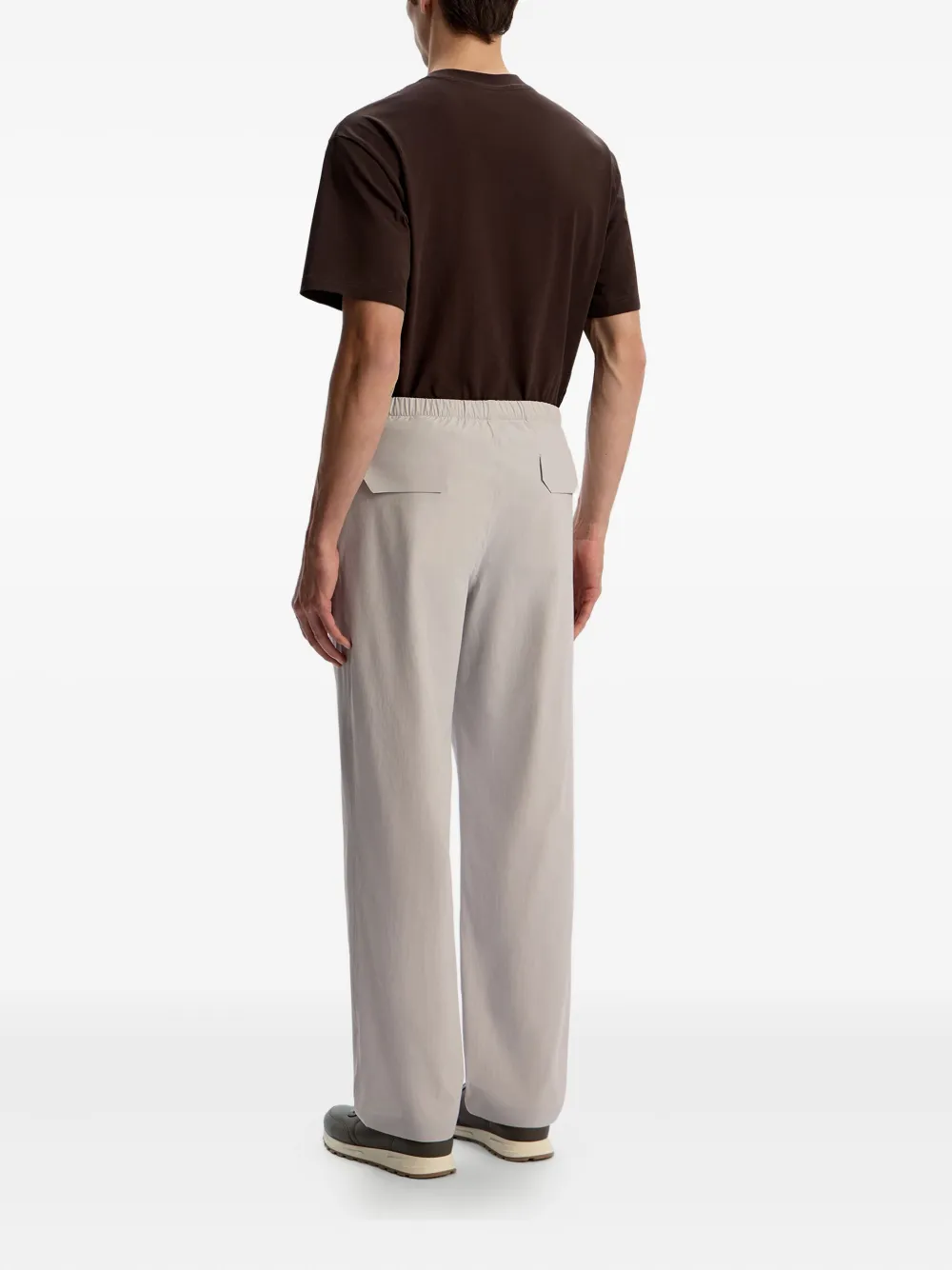 12 STOREEZ Elastische broek Grijs