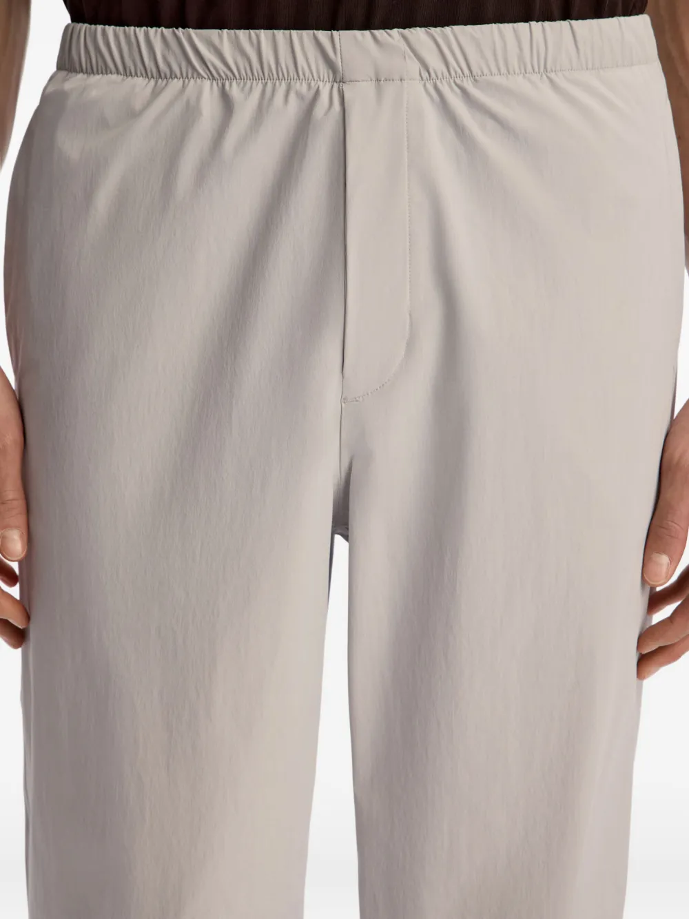 12 STOREEZ Elastische broek Grijs